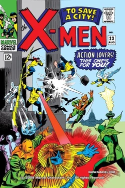 Uncanny X-Men 23