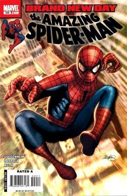 アメコミ Goodday The Amazing Spider-Man Brand new day Swing Shift #1