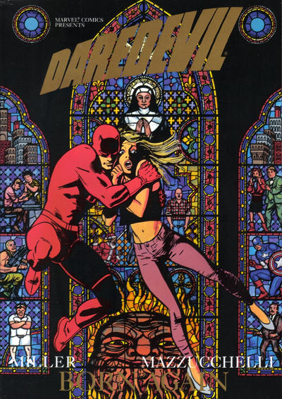 デアデビル：ボーン・アゲイン Daredevil: Born Again [Marvel Premier Collection] by Frank