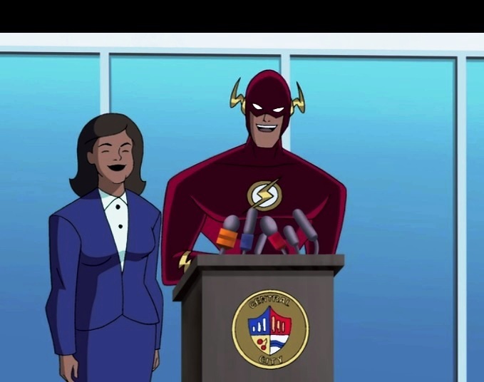 Justice League Unlimited: Flash and Substance, Headhunter's Holosuite Wiki