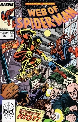 Web of Spider-Man 56