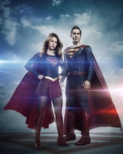 First look of  on Supergirl.