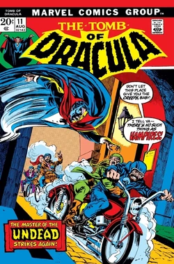 Tomb of Dracula 11