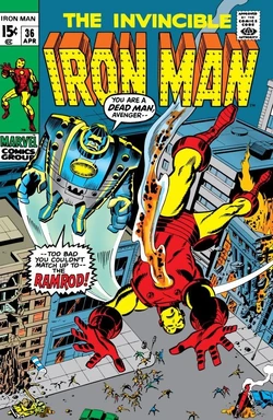 Iron Man 36