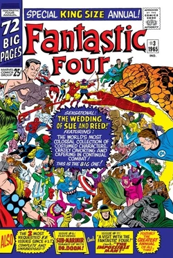 Fantastic Four Annual 3