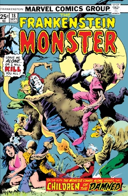 Frankenstein Monster 18