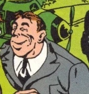 ... not the brightest of henchmen.