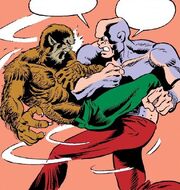 The werewolf vs. .