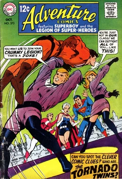 Adventure Comics 373