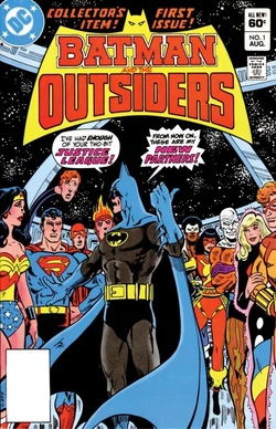 Batman and the Outsiders 1