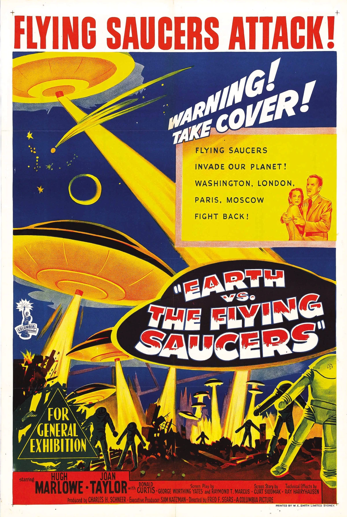 Earth vs. the Flying Saucers Headhunter's Holosuite Wiki Fandom
