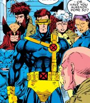 X-Men Blue team