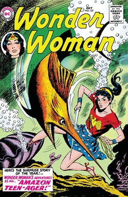 Wonder Woman 107