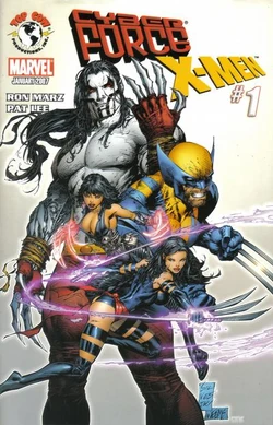 Cyberforce - X-Men 1