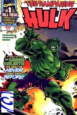 Rampaging Hulk Vol 2 1