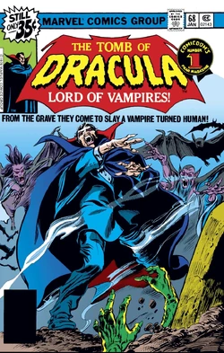 Tomb of Dracula 68