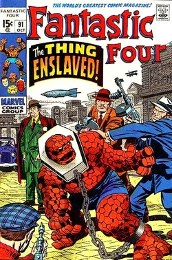 Fantastic Four 91