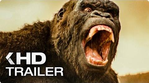 KONG Skull Island Trailer 2 (2017)