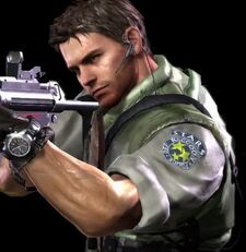 Chris Redfield 002