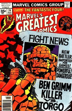 Marvel's Greatest Comics 74
