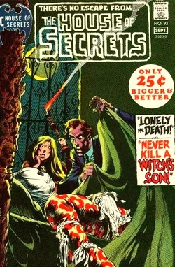 House of Secrets 93