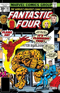 Fantastic Four 181