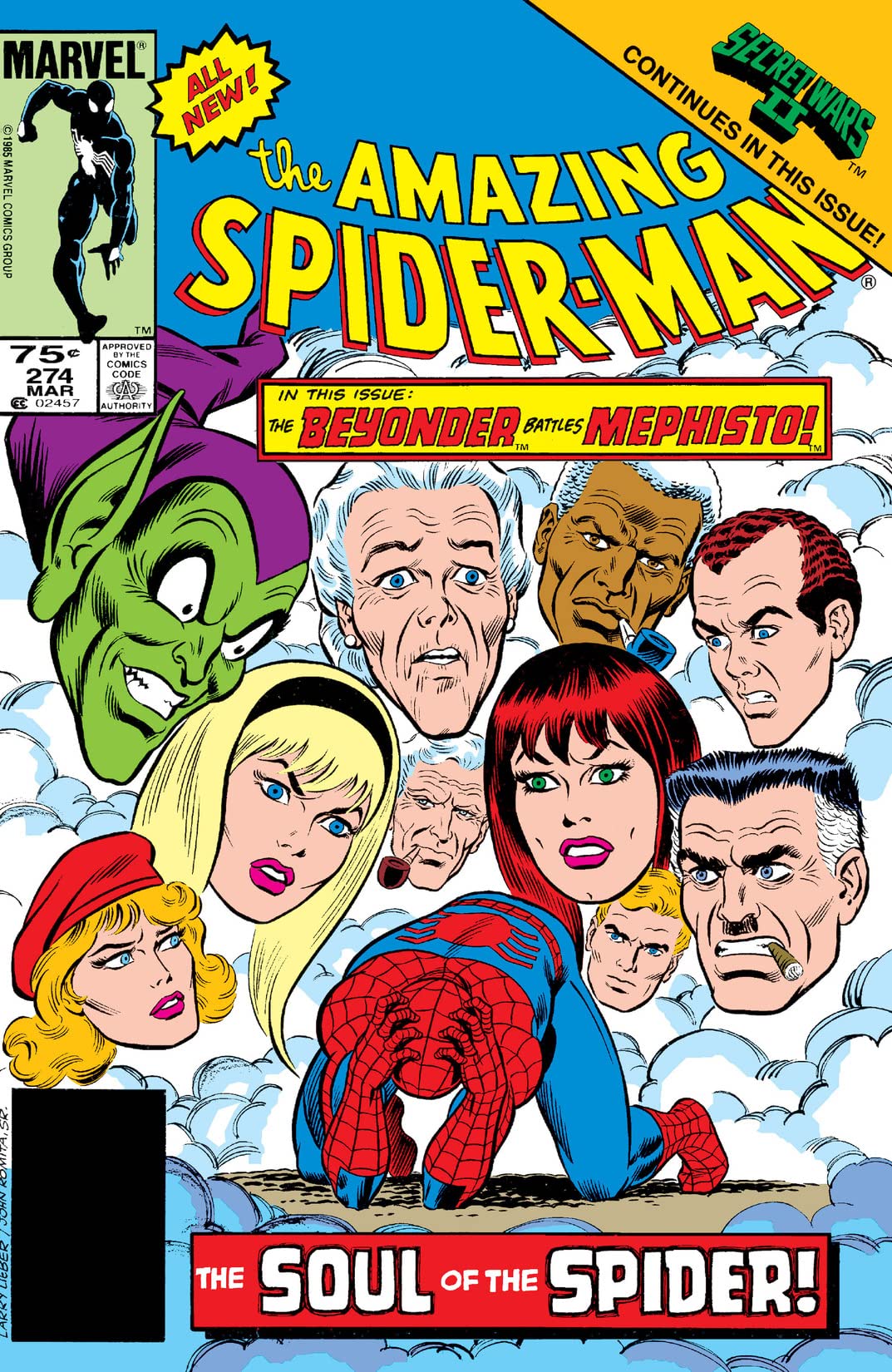 Amazing Spider-Man 274 | Headhunter's Holosuite Wiki | Fandom