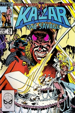 Ka-Zar the Savage 29