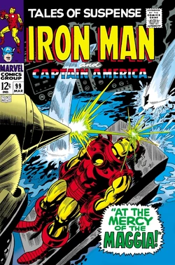 Tales of Suspense 99