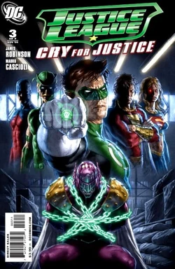 Justice League - Cry for Justice 3