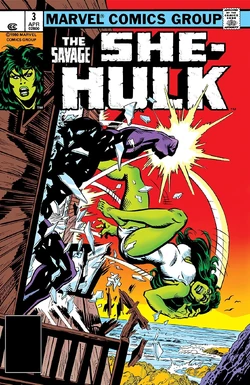 Savage She-Hulk 3