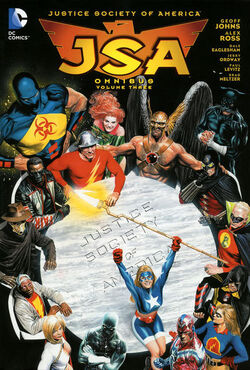 JSA Omnibus 3 | Headhunter's Holosuite Wiki | Fandom