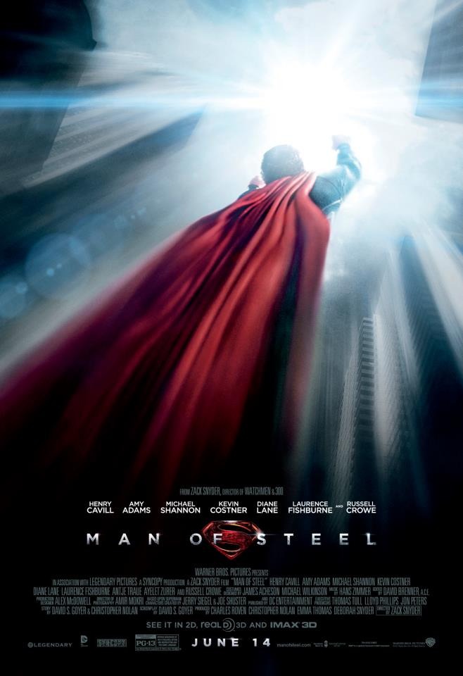  Man of Steel : Henry Cavill, Amy Adams, Michael Shannon, Kevin  Costner, Diane Lane, Laurence Fishburne, Russell Crowe, Zack Snyder,  Charles Roven, Christopher Nolan, Emma Thomas, Deborah Snyder: Movies & TV