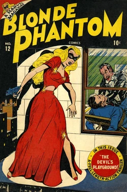 Blonde Phantom Comics 12