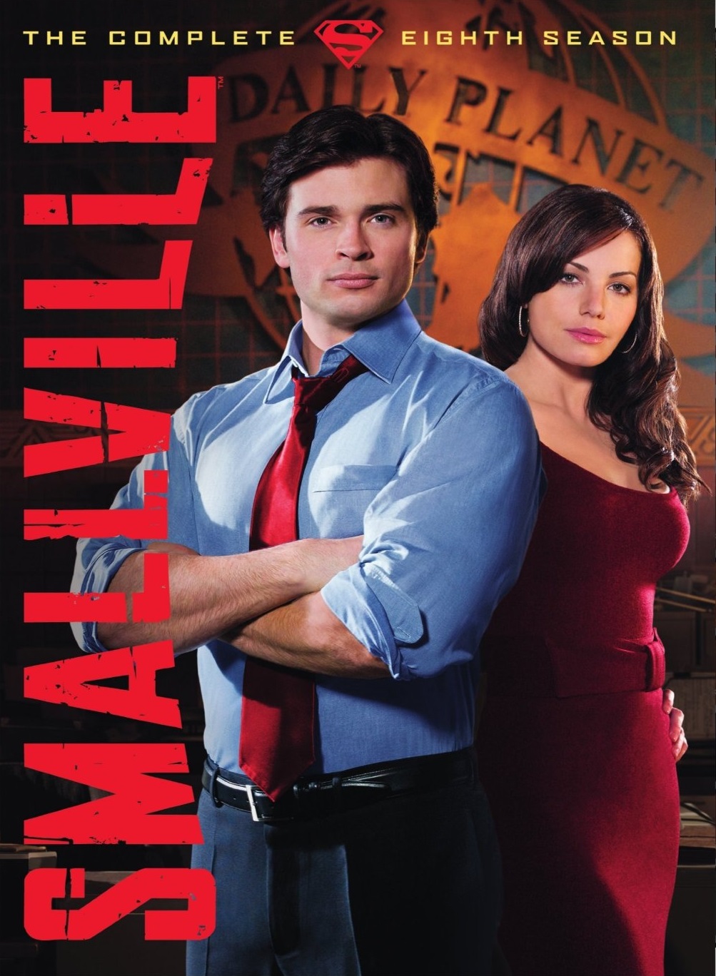 (未使用･未開封品)Smallville: Complete Eighth Season (6pc) (Ws) Smallville Complete Eighth Season DVD 6 Disc Set New Sealed