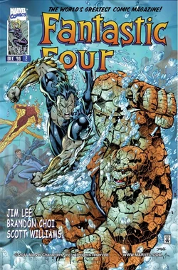 Fantastic Four Vol 2 2