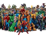 Marvel Comics heroes