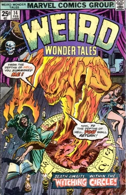 Weird Wonder Tales 14