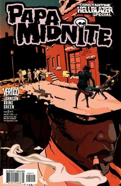 Hellblazer - Papa Midnite 2