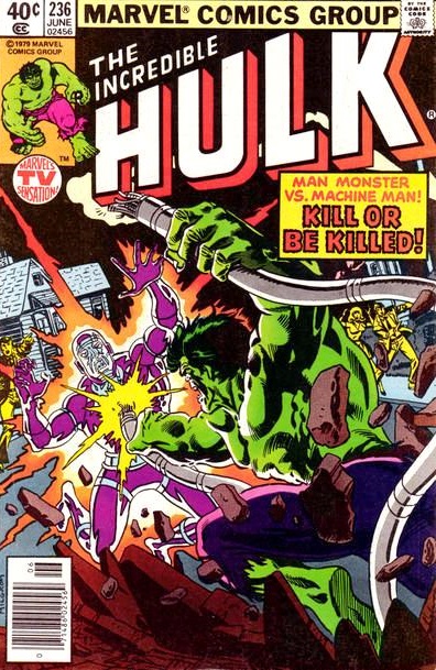 Incredible Hulk Vol 2 236 | Headhunter's Holosuite Wiki | Fandom