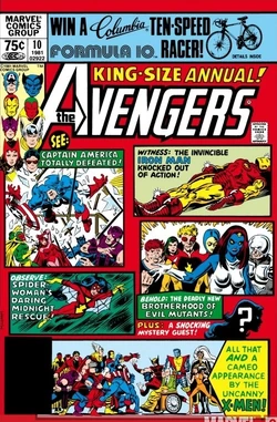 Avengers Annual 10