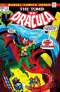 Tomb of Dracula 12