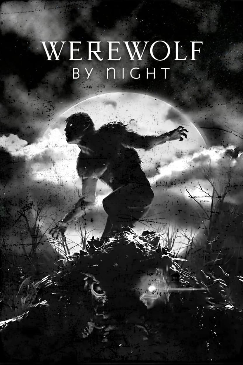 Werewolf by Night Gets Classic Movie Monster Treatment In Fan Poster