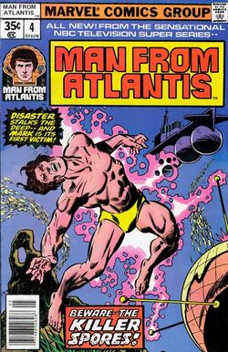 Man from Atlantis Vol 1 4