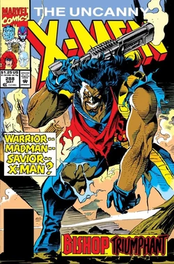 Uncanny X-Men 288
