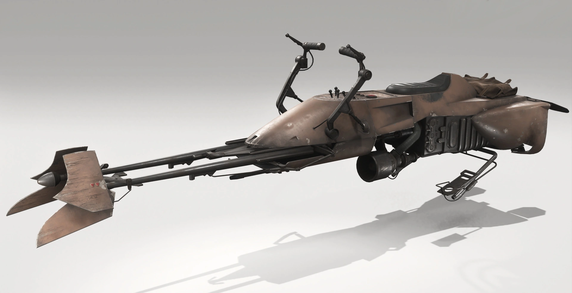 74-Z speeder bike | Headhunter's Holosuite Wiki | Fandom