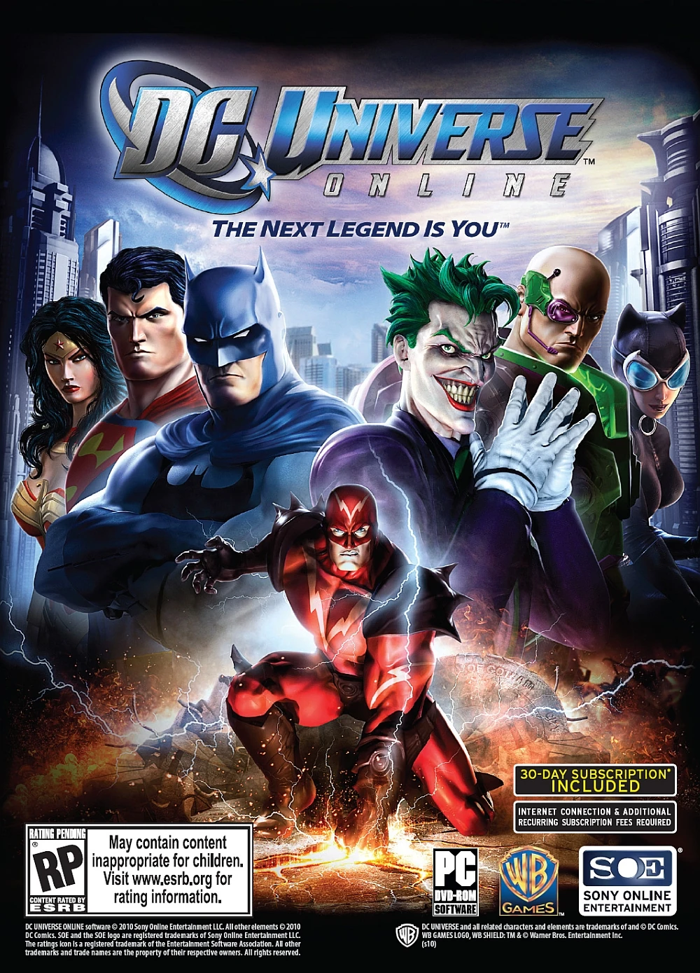 DC Universe Online | Headhunter’s Holosuite Wiki | Fandom