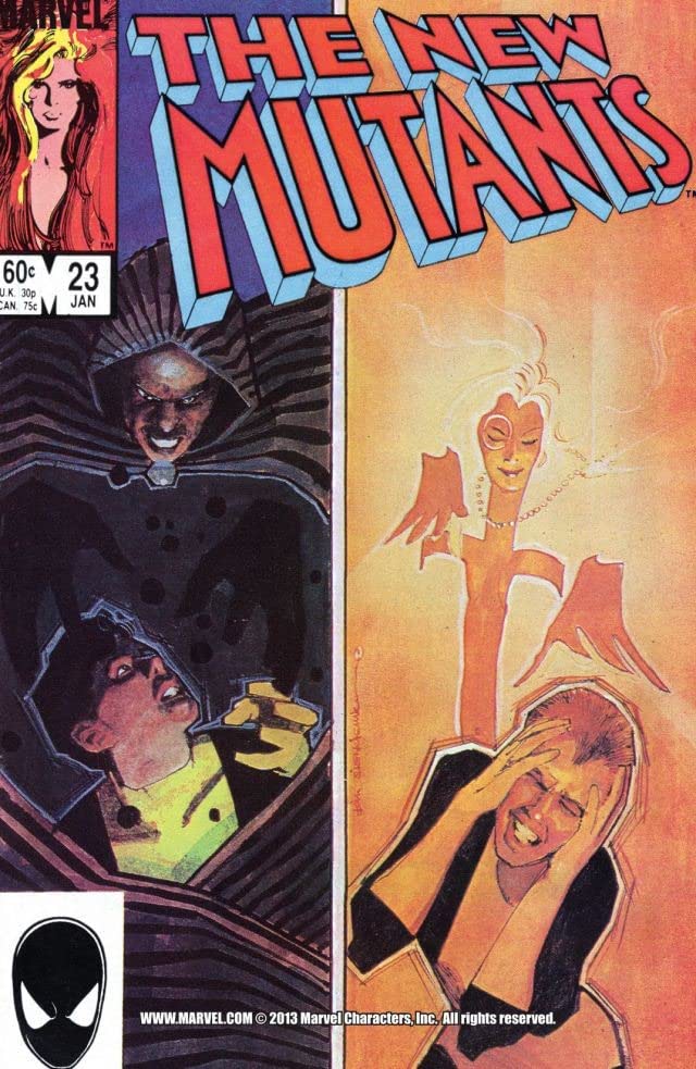 The New Mutants (graphic novel) - Wikipedia