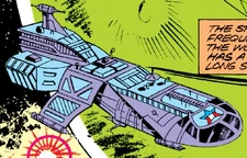 Starship Captain America II