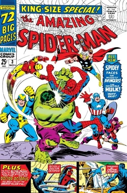 Amazing Spider-Man Annual 3